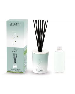 Bouquet Parfume Decoratif Et Sa Recharge 100Ml Pur Lin