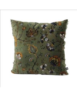 Coussin Cachemire Oil Green 45X45 cm