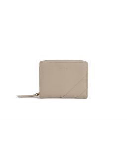 Portefeuille Compact Medium, Taille H9,5X12X3Cm100% Cuir Veritable Vachette, Dou