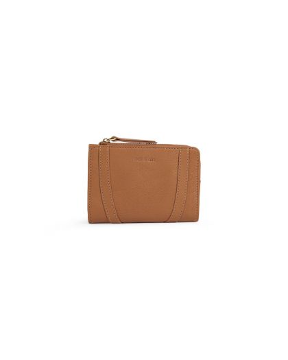 Portefeuille Compact Motif, Taille H9X13,5Xcm100% Cuir Veritable Vachette, Doubl