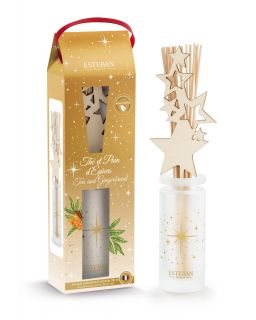 Bouquet Parfumé Rechargeable 100Ml Thé Et Pain D'Épices 2024