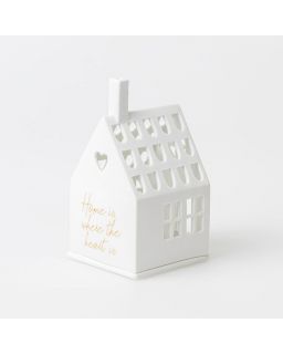 Light House Home Is Where The Heart Is,8X7,2X13Cm