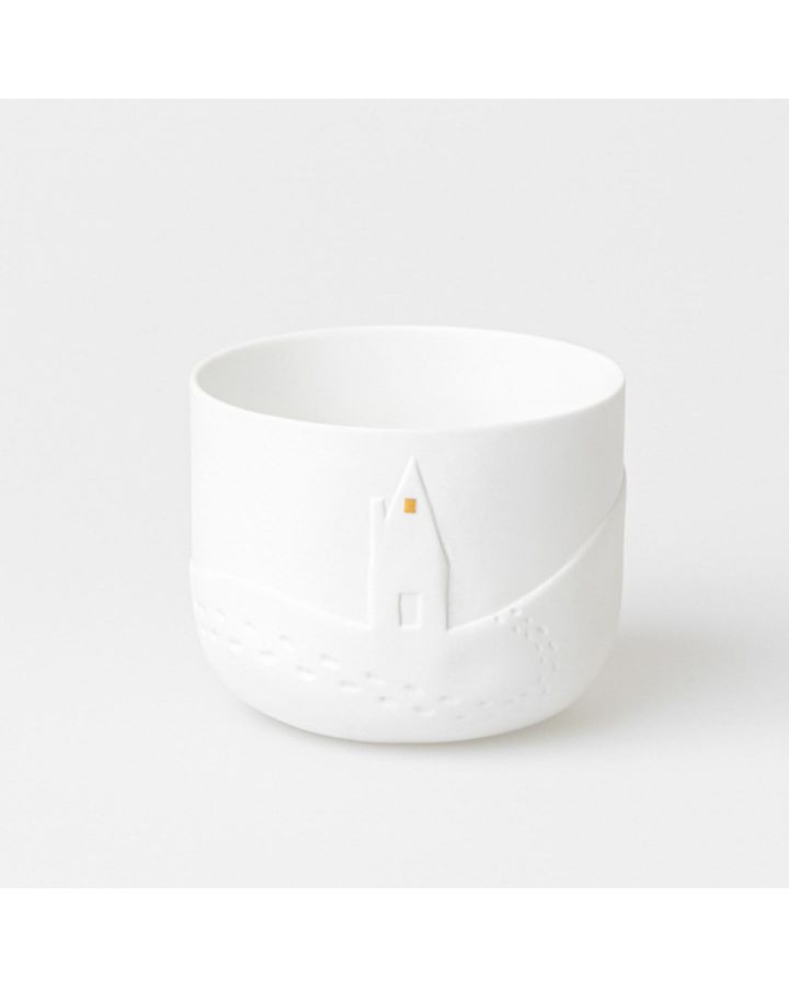 Tealight Snowflakes, Ø9Cm H:7Cm