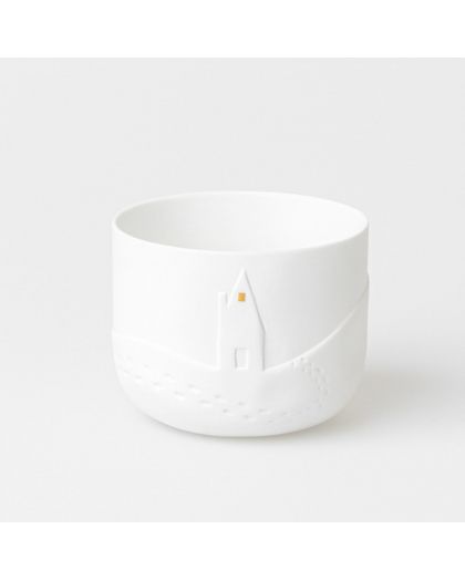 Tealight Snowflakes, Ø9Cm H:7Cm