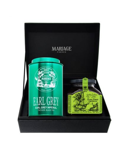 Coffret Connaisseur Earl Grey Impérial