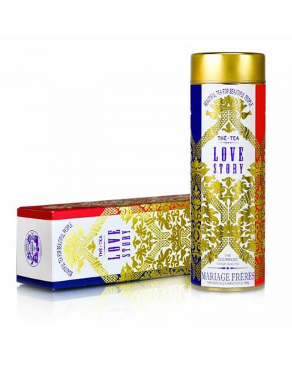 Thé Flacon Love Story Noir 80Gr