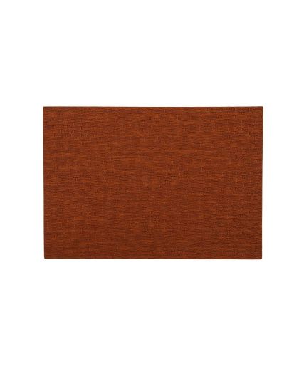 Set De Table Arbin - Leather Look Imitation - 45X33Cm, Brown