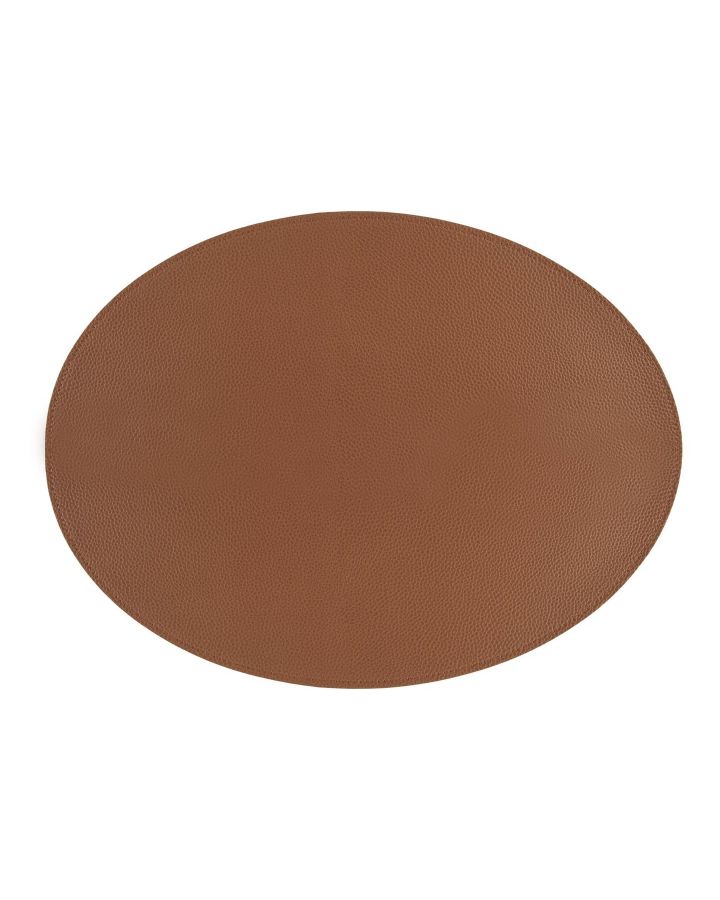 Set De Table Ovale, Trudo, 33X45Cm, Caramel