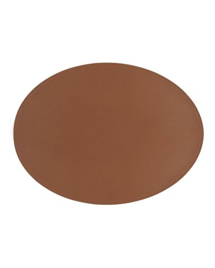 Set De Table Ovale, Trudo, 33X45Cm, Caramel