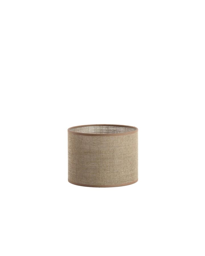 Abat-Jour Cylinder 20-20-15 Cm Caden Beige