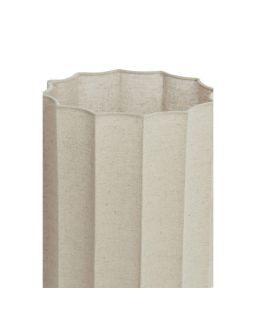 Abat-Jour Cylinder 24-24-35 Cm Disli Natural