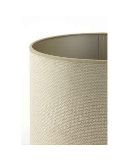 Abat-Jour Cylinder 40-40-30 Cm Vandy Beige