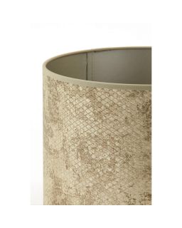 Abat-Jour Cylinder 40-40-30 Cm Novita Ivory