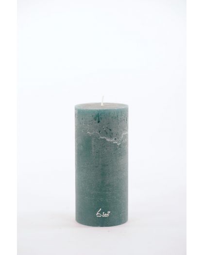 Luz Your Senses Rustic Bougie Cylindrique Atlantic Deep Ø7Xh15Cm