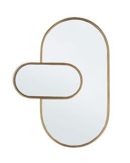 Miroir Ac-C Namita Or 41X56,Taille 41X3X56Hcm