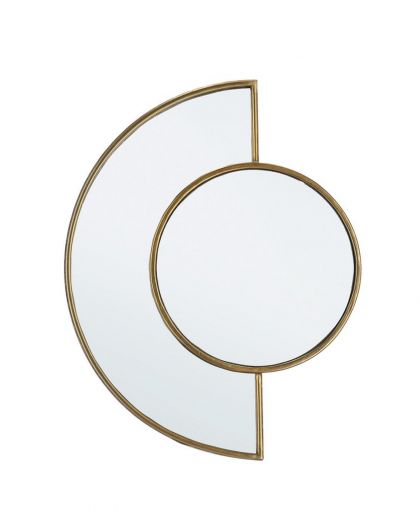 Miroir Ac-C Namita Or 37X48,Taille 37X3,5X48Hcm