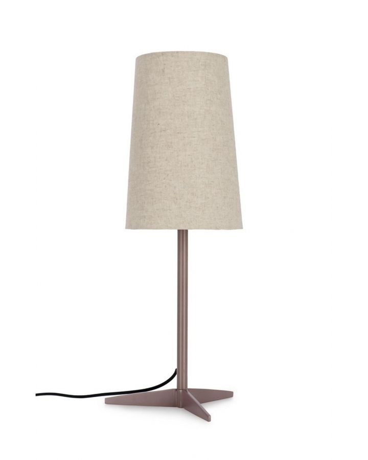 Lampe De Table Assam Sierra H60,Taille Ø22X60Hcm