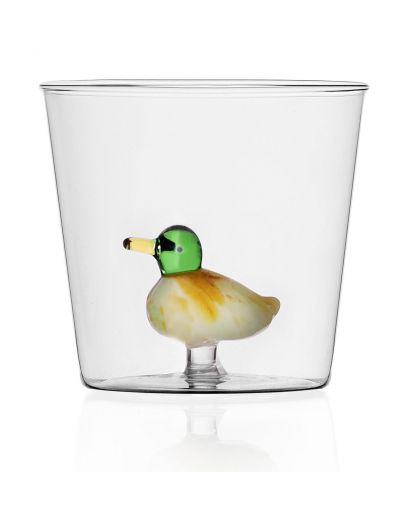 Tumbler Duck Taille 8,5X8,5X8Cm