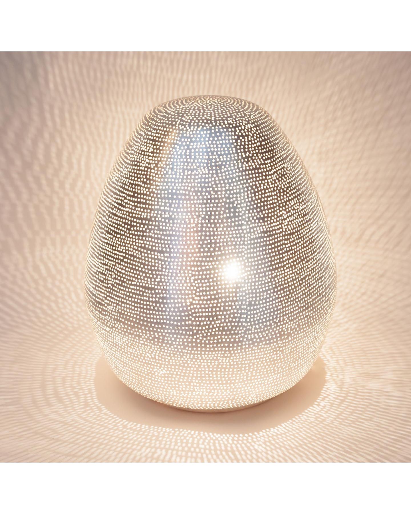 Lampe à poser KR ZEN conçue en papier non tissé et fibre de verre
