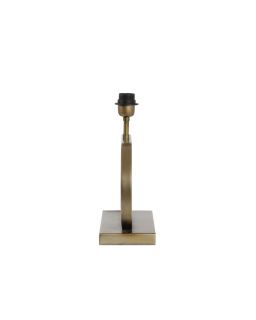 Pied De Lampe Jamiro Bronze Antique 37 X 13 X 29Cm