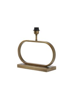 Pied De Lampe Jamiro Bronze Antique 37 X 13 X 29Cm