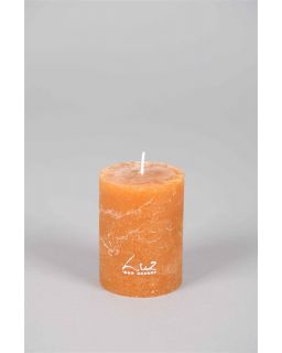 Bougie Rustique Luz Your Senses Ambre Ø6Xh8Cm