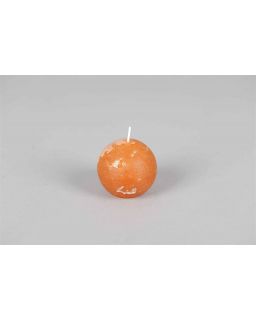  Bougie Boule Rustique Luz Your Senses Ambre Ø6Cm