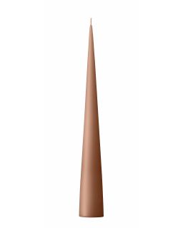 Cone Candles, 72 Terra Cota 37Cm